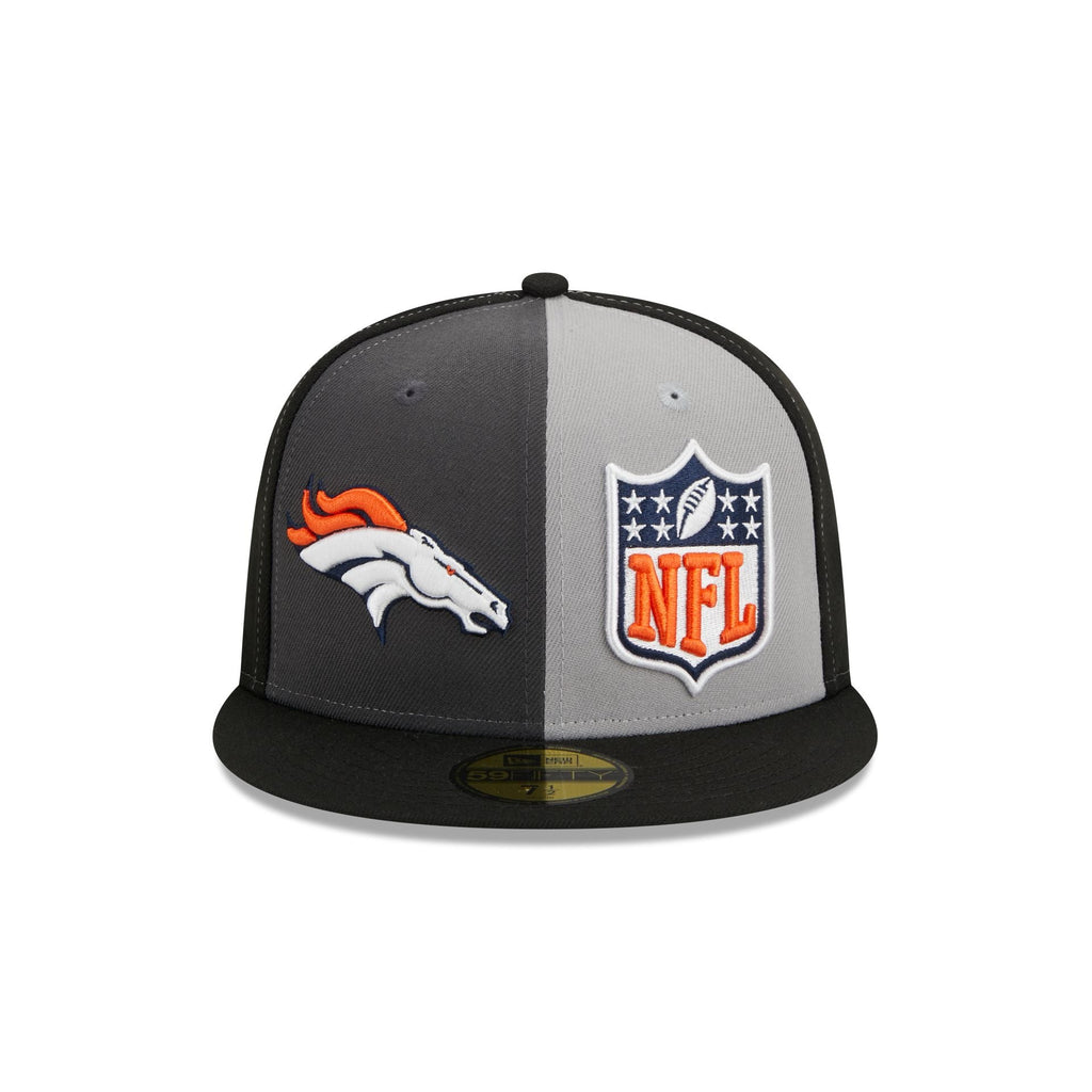 New Era Denver Broncos 2023 Sideline Gray 59FIFTY Fitted Hat