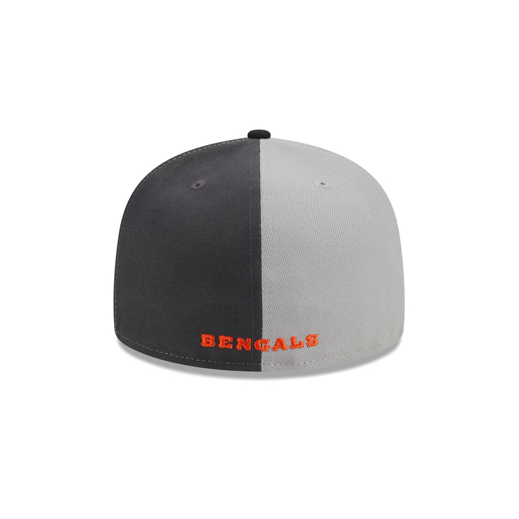 New Era Cincinnati Bengals 2023 Sideline Gray 59FIFTY Fitted Hat