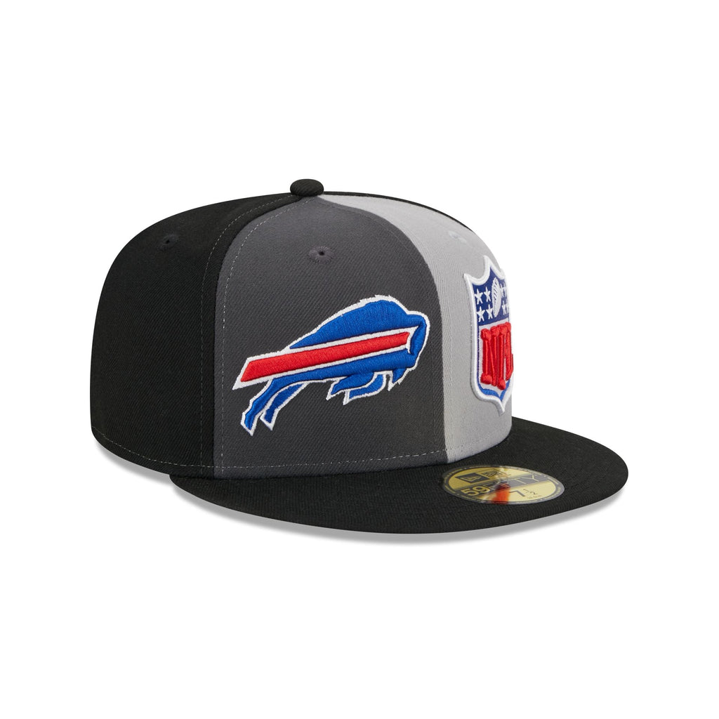 New Era Buffalo Bills 2023 Sideline Gray 59FIFTY Fitted Hat