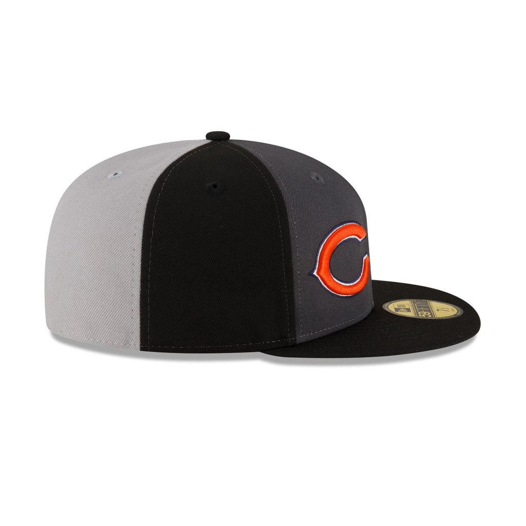 New Era Chicago Bears 2023 Sideline Gray 59FIFTY Fitted Hat