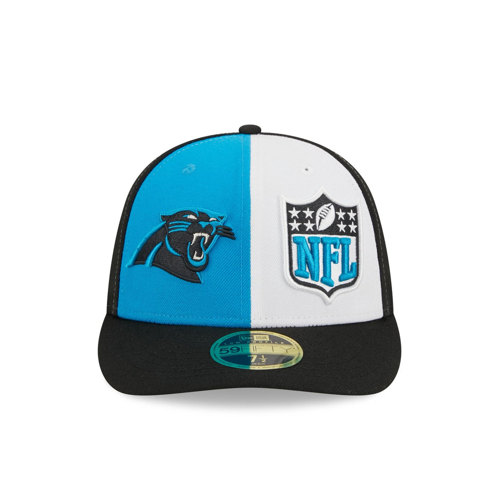 New Era Carolina Panthers 2023 Sideline Low Profile 59FIFTY Fitted Hat