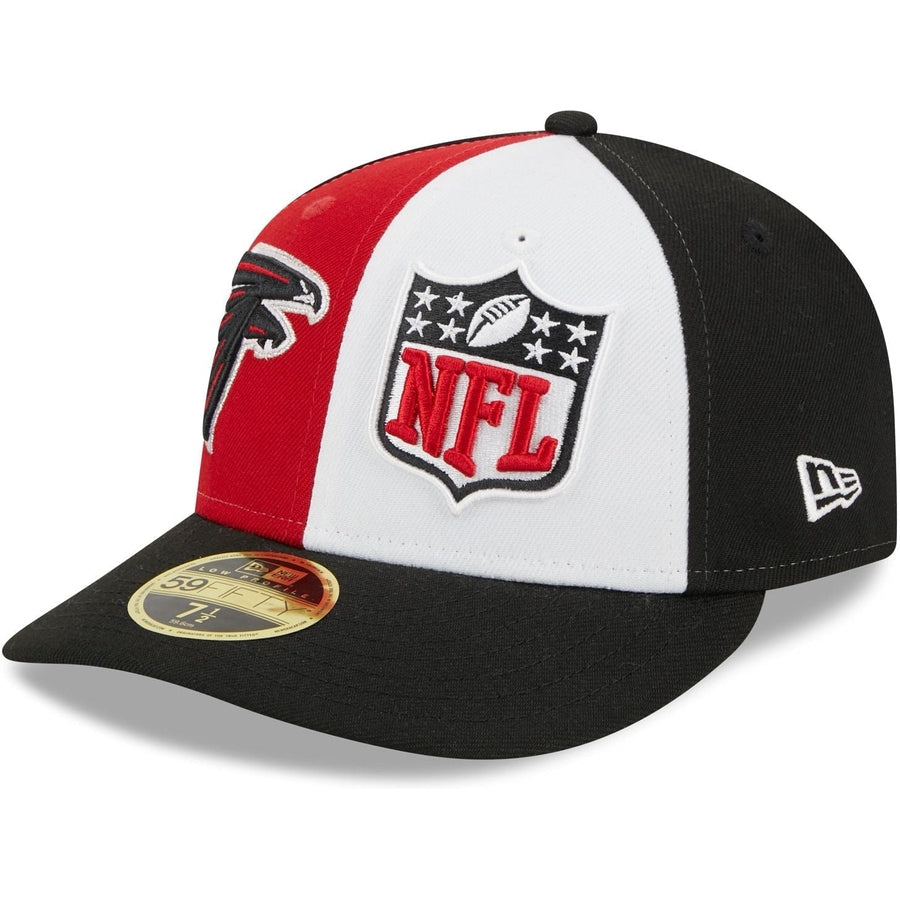New Era Atlanta Falcons 2023 Sideline Low Profile 59FIFTY Fitted Hat