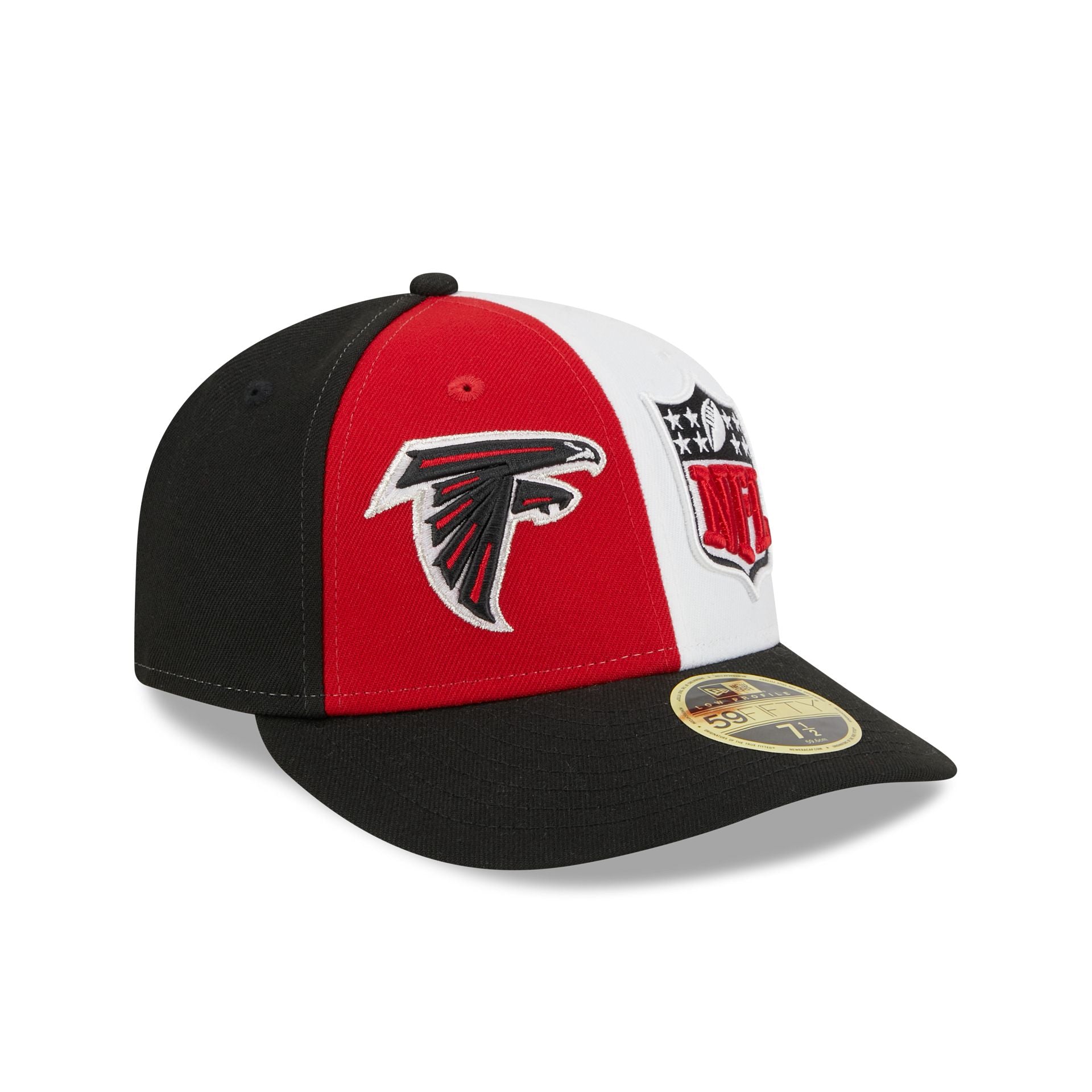 New Era Atlanta Falcons 2023 Sideline Low Profile 59FIFTY Fitted Hat