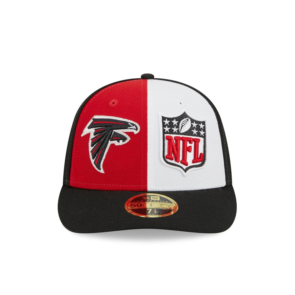 New Era Atlanta Falcons 2023 Sideline Low Profile 59FIFTY Fitted Hat