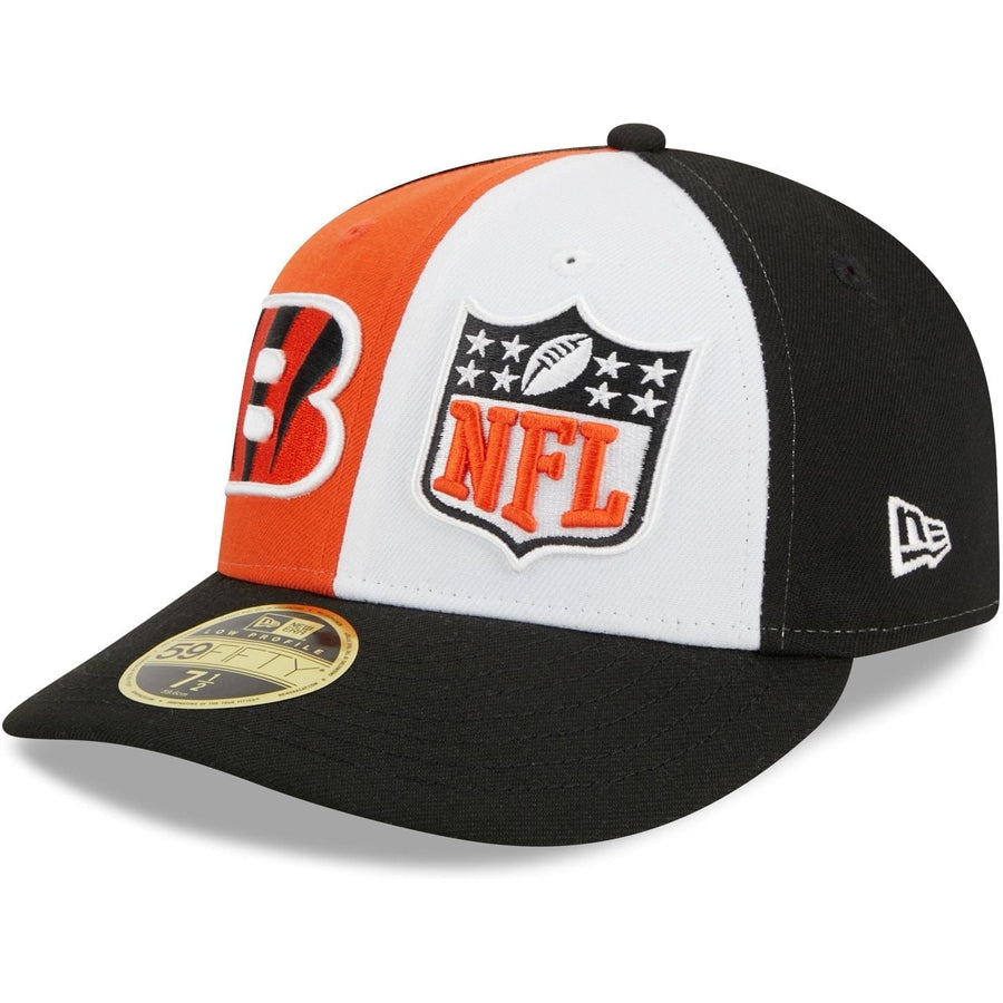 New Era Cincinnati Bengals 2023 Sideline Low Profile 59FIFTY Fitted Hat