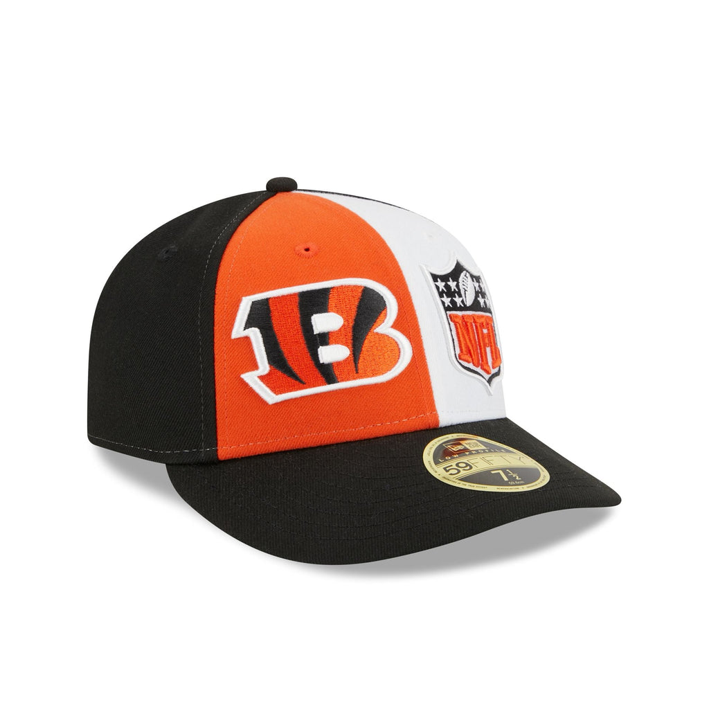 New Era Cincinnati Bengals 2023 Sideline Low Profile 59FIFTY Fitted Hat