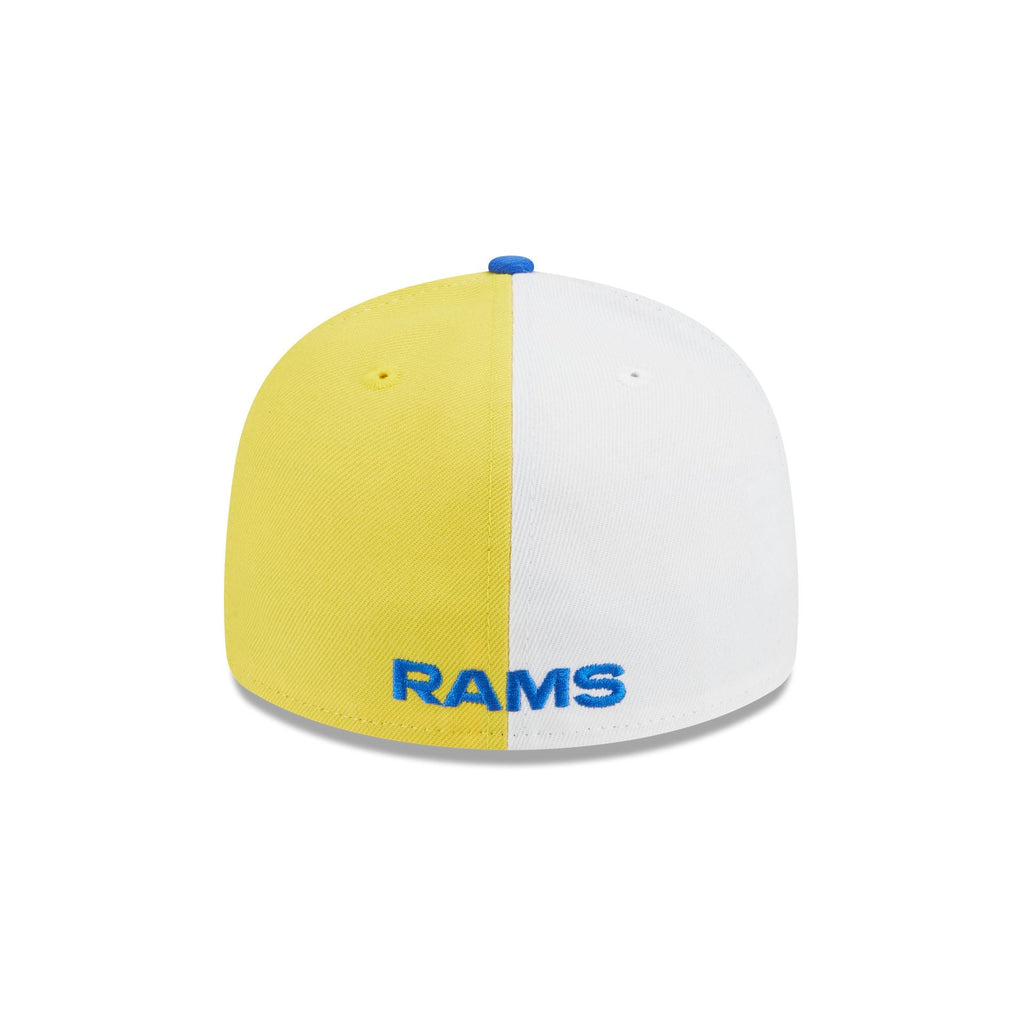New Era Los Angeles Rams 2023 Sideline Low Profile 59FIFTY Fitted Hat