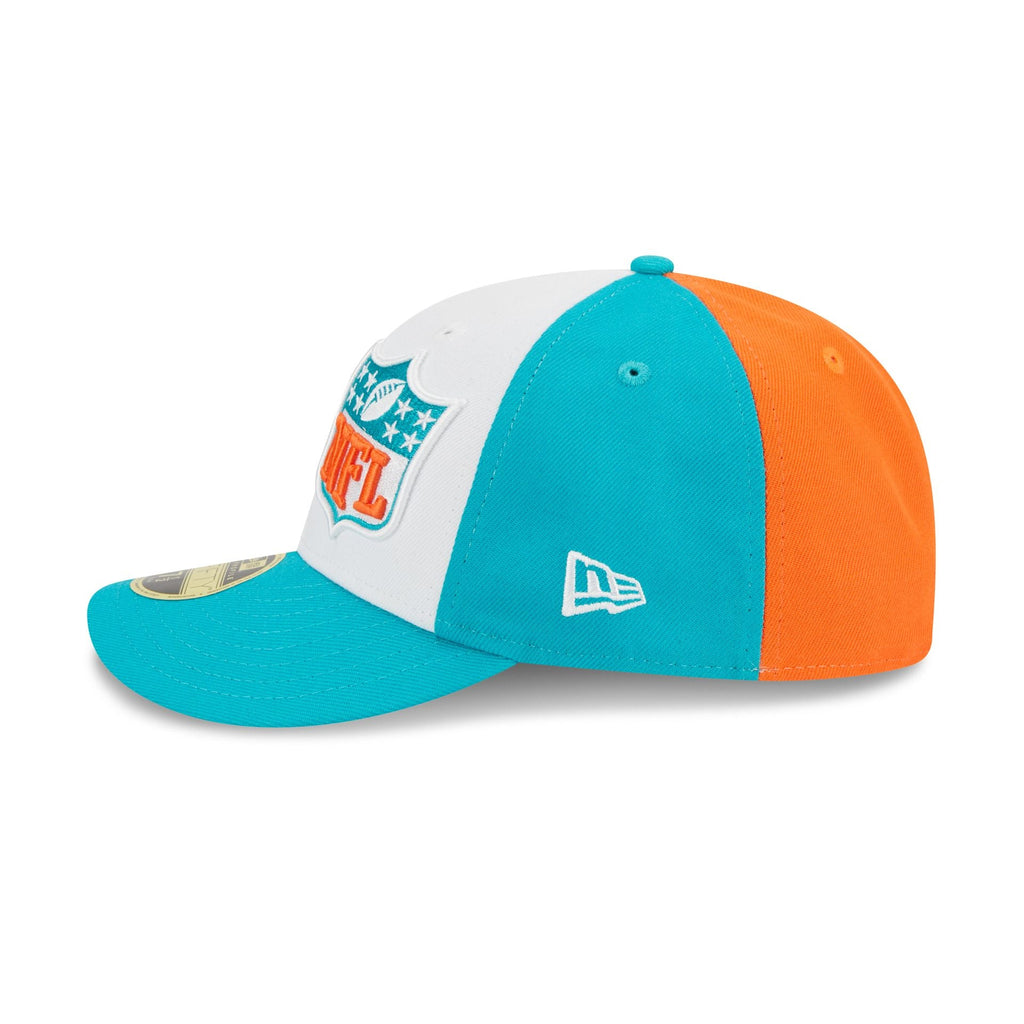 New Era Miami Dolphins 2023 Sideline Low Profile 59FIFTY Fitted Hat