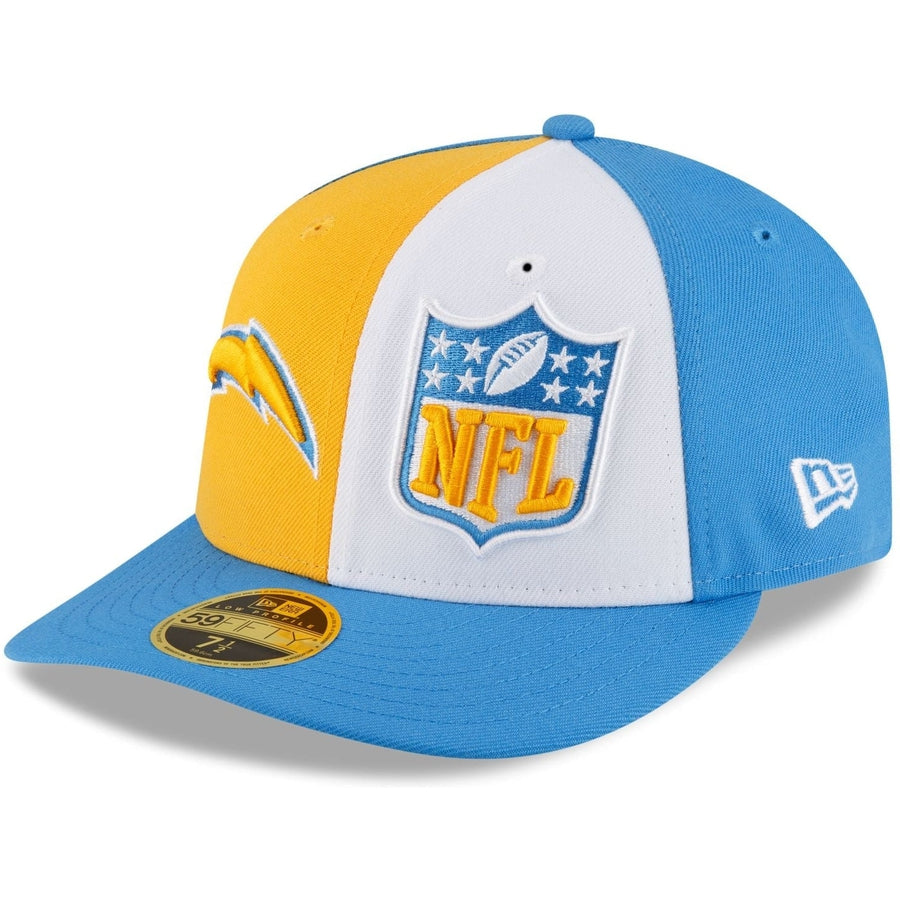 New Era Los Angeles Chargers 2023 Sideline Low Profile 59FIFTY Fitted Hat
