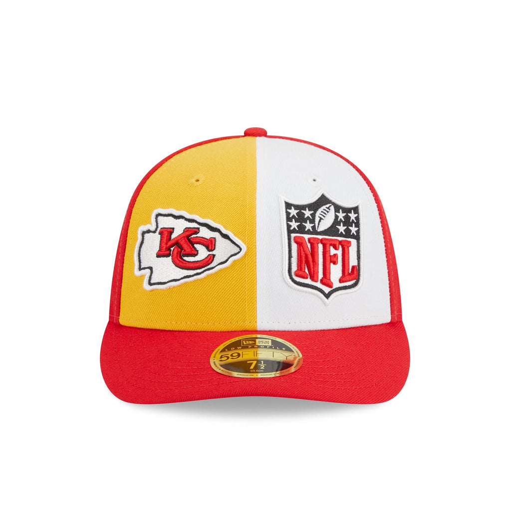 New Era Kansas City Chiefs 2023 Sideline Low Profile 59FIFTY Fitted Hat