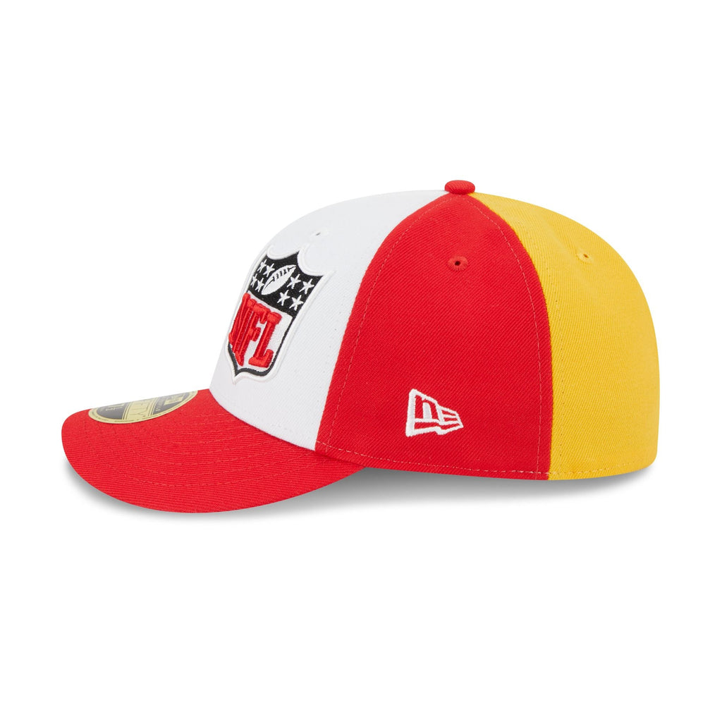 New Era Kansas City Chiefs 2023 Sideline Low Profile 59FIFTY Fitted Hat