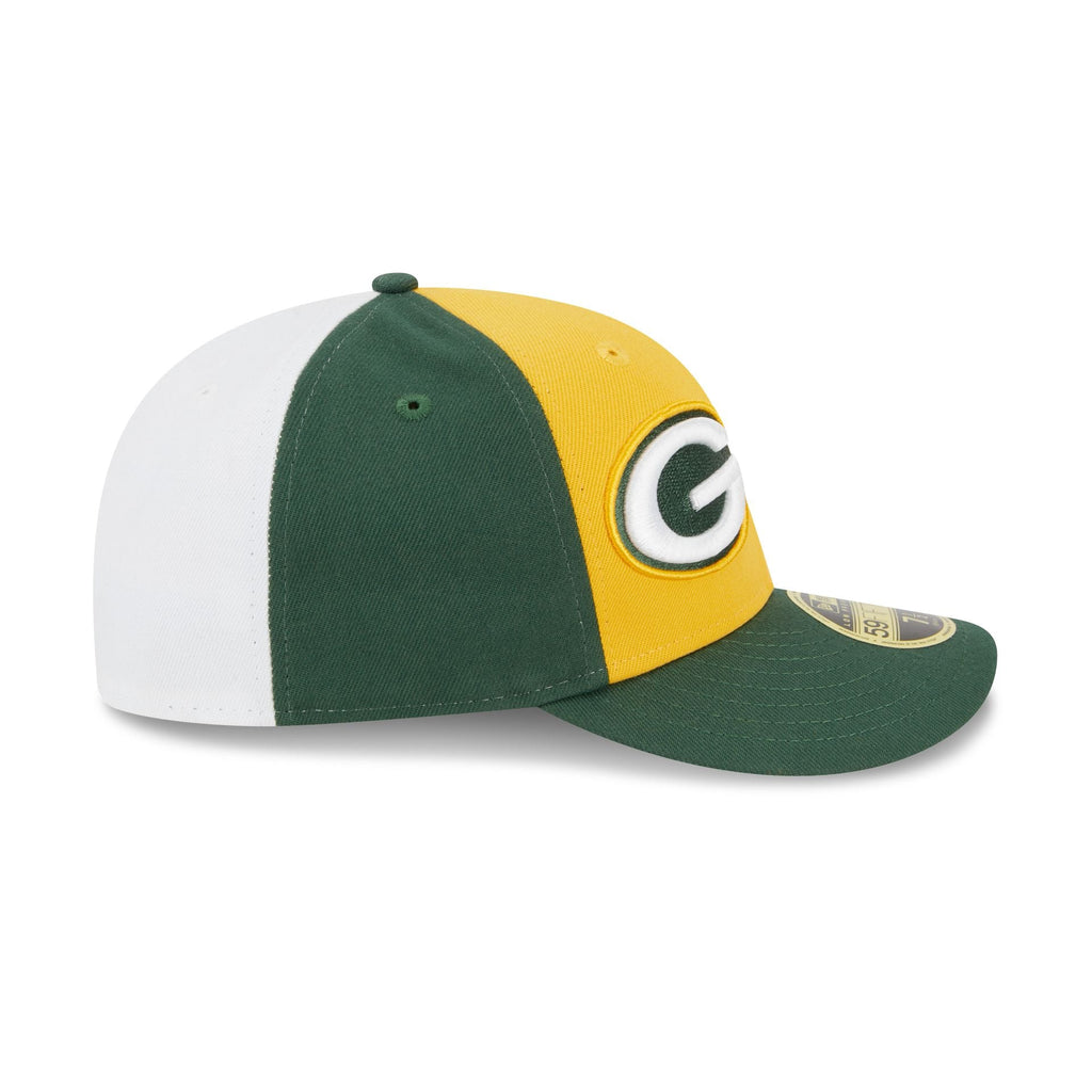 New Era Green Bay Packers 2023 Sideline Low Profile 59FIFTY Fitted Hat