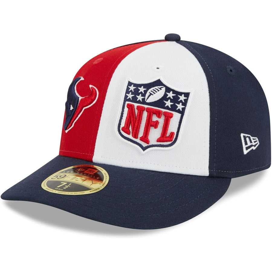New Era Houston Texans 2023 Sideline Low Profile 59FIFTY Fitted Hat