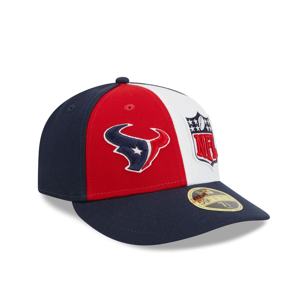 New Era Houston Texans 2023 Sideline Low Profile 59FIFTY Fitted Hat