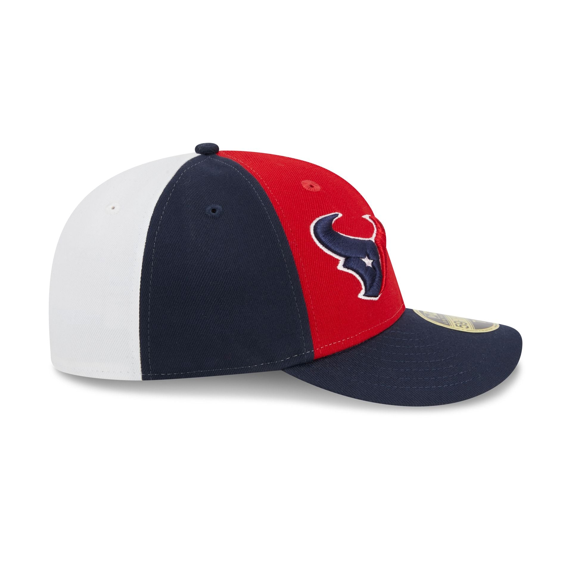 New Era Houston Texans 2023 Sideline Low Profile 59FIFTY Fitted Hat