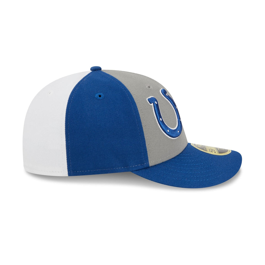 New Era Indianapolis Colts 2023 Sideline Low Profile 59FIFTY Fitted Hat