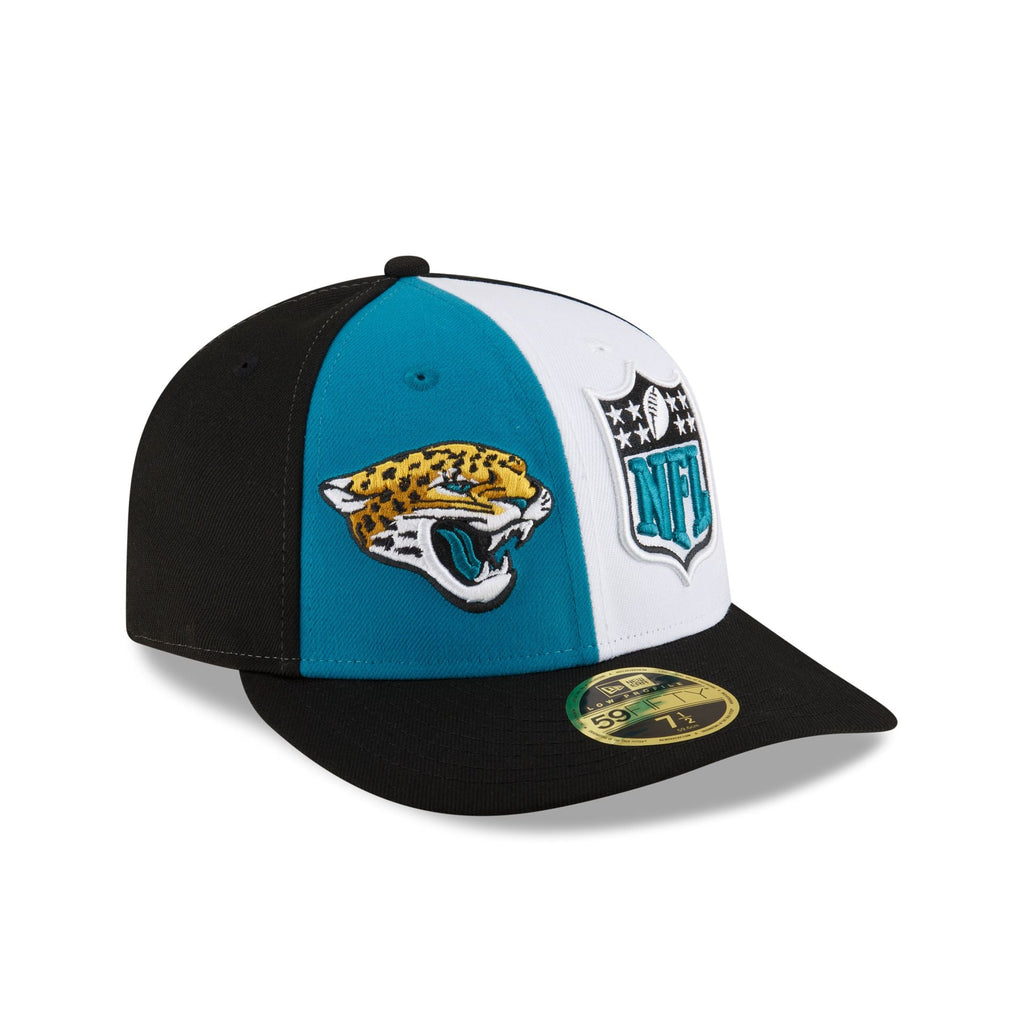 New Era Jacksonville Jaguars 2023 Sideline Low Profile 59FIFTY Fitted Hat