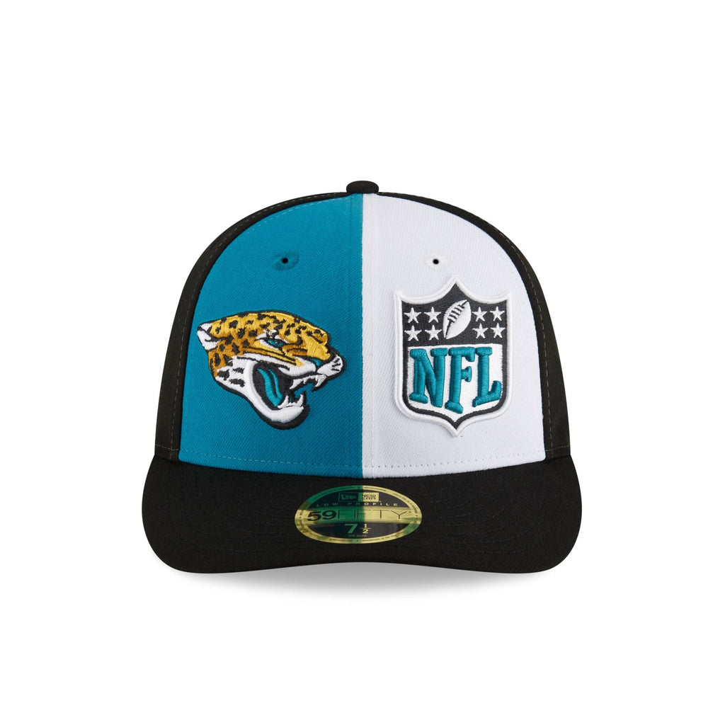 New Era Jacksonville Jaguars 2023 Sideline Low Profile 59FIFTY Fitted Hat