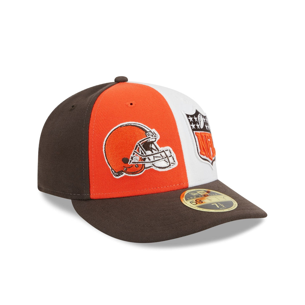 New Era Cleveland Browns 2023 Sideline Low Profile 59FIFTY Fitted Hat