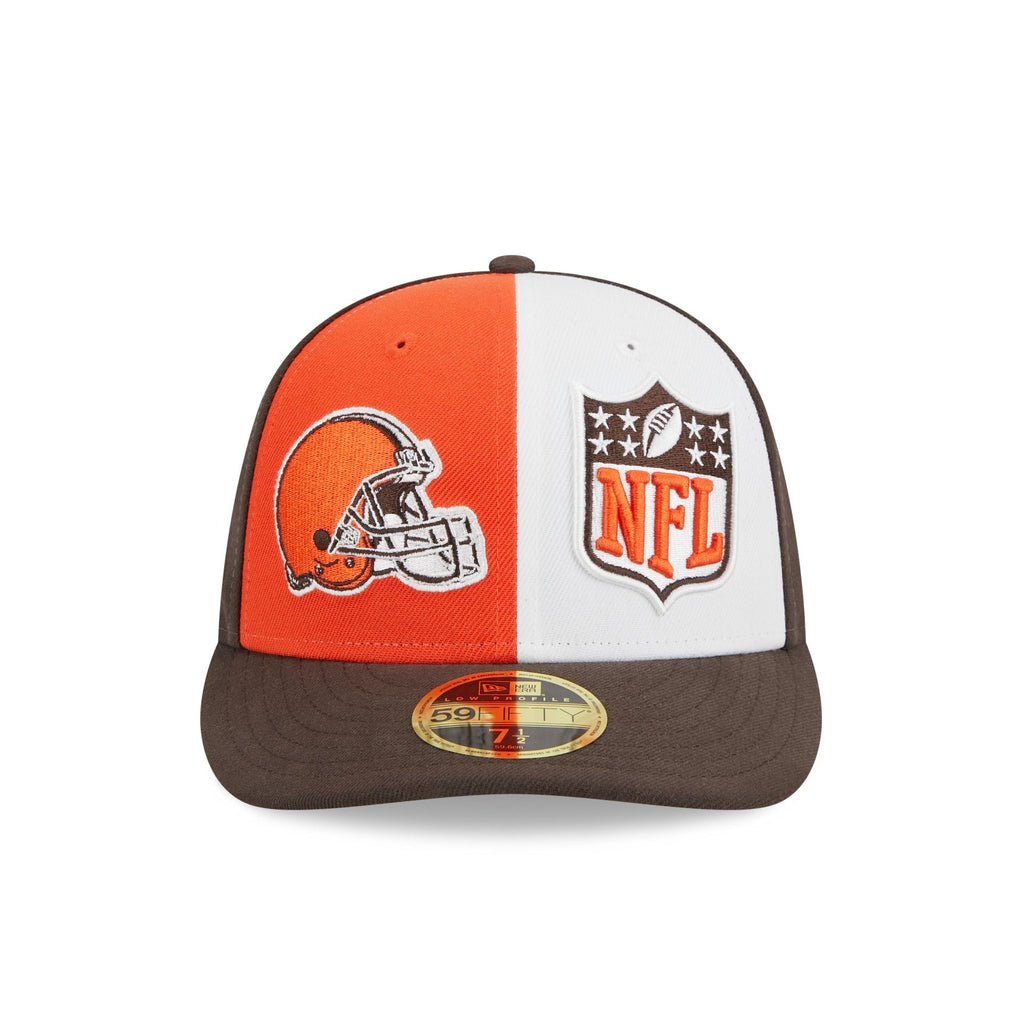 New Era Cleveland Browns 2023 Sideline Low Profile 59FIFTY Fitted Hat