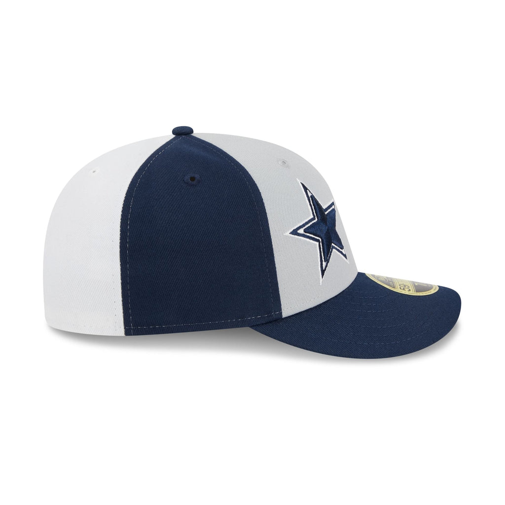 New Era Dallas Cowboys 2023 Sideline Low Profile 59FIFTY Fitted Hat