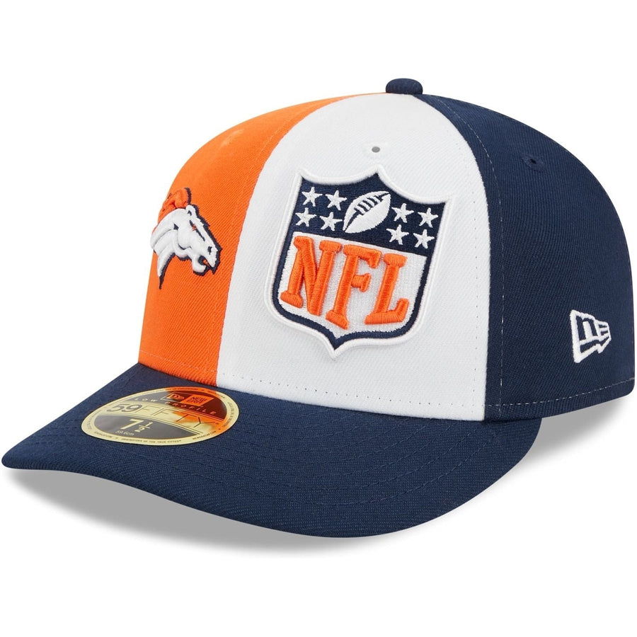 New Era Denver Broncos 2023 Sideline Low Profile 59FIFTY Fitted Hat