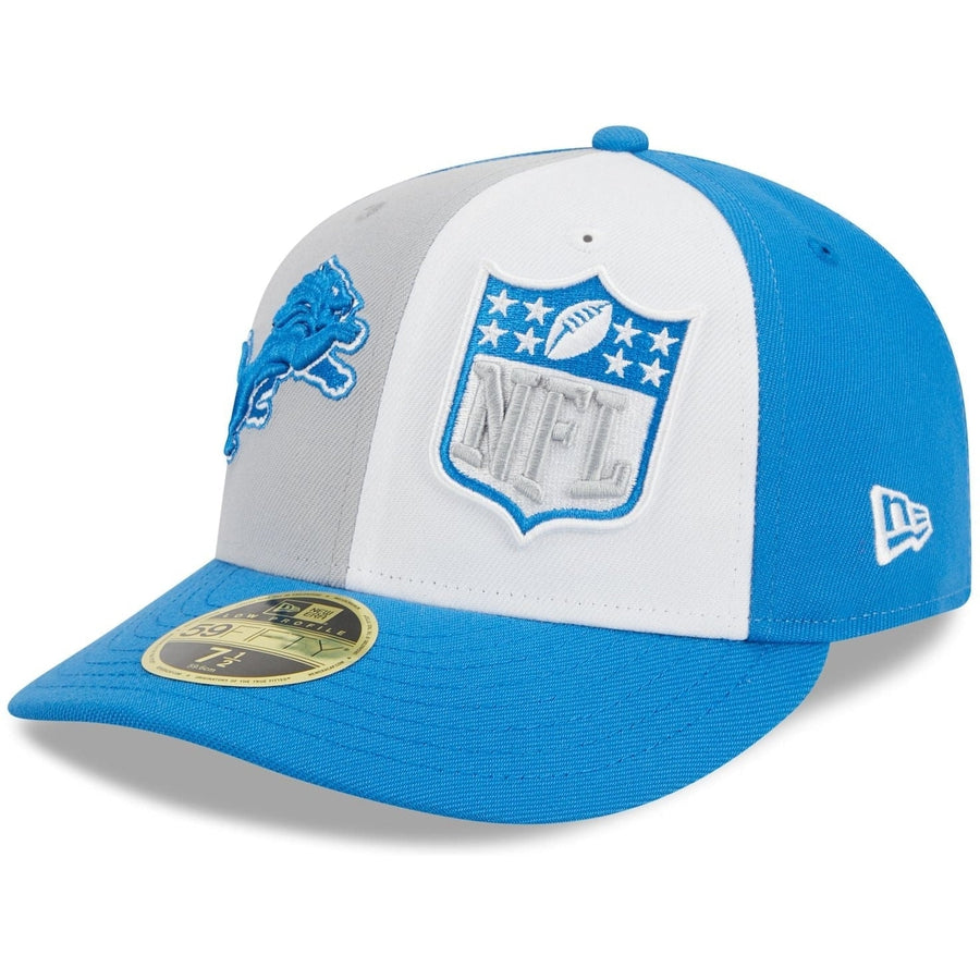 New Era Detroit Lions 2023 Sideline Low Profile 59FIFTY Fitted Hat