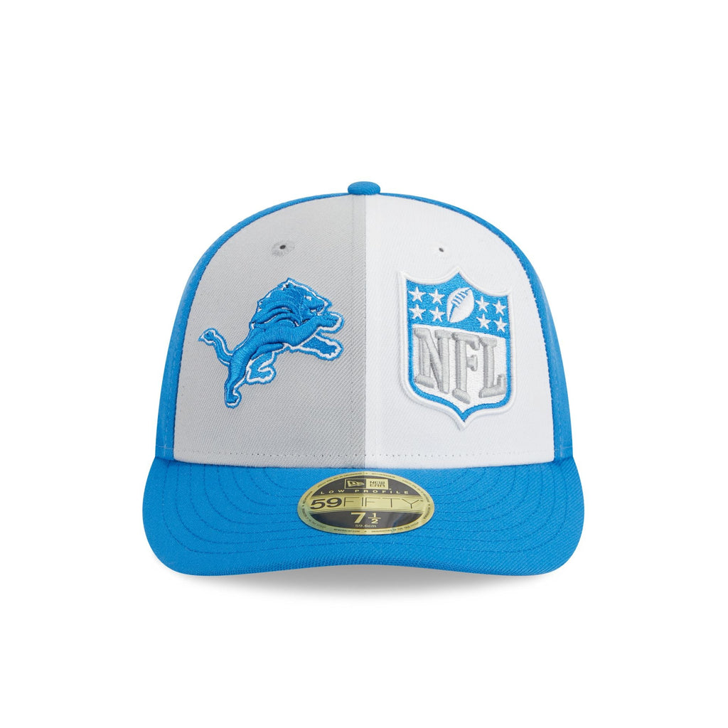 New Era Detroit Lions 2023 Sideline Low Profile 59FIFTY Fitted Hat
