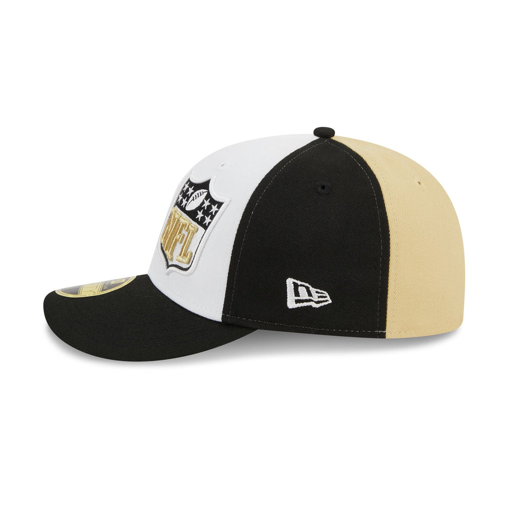 New Era New Orleans Saints 2023 Sideline Low Profile 59FIFTY Fitted Hat