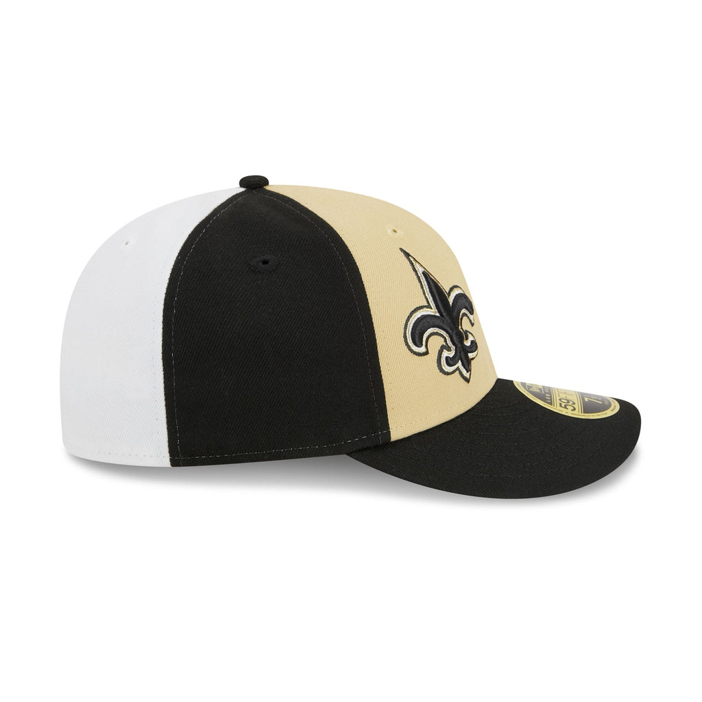 New Era New Orleans Saints 2023 Sideline Low Profile 59FIFTY Fitted Hat