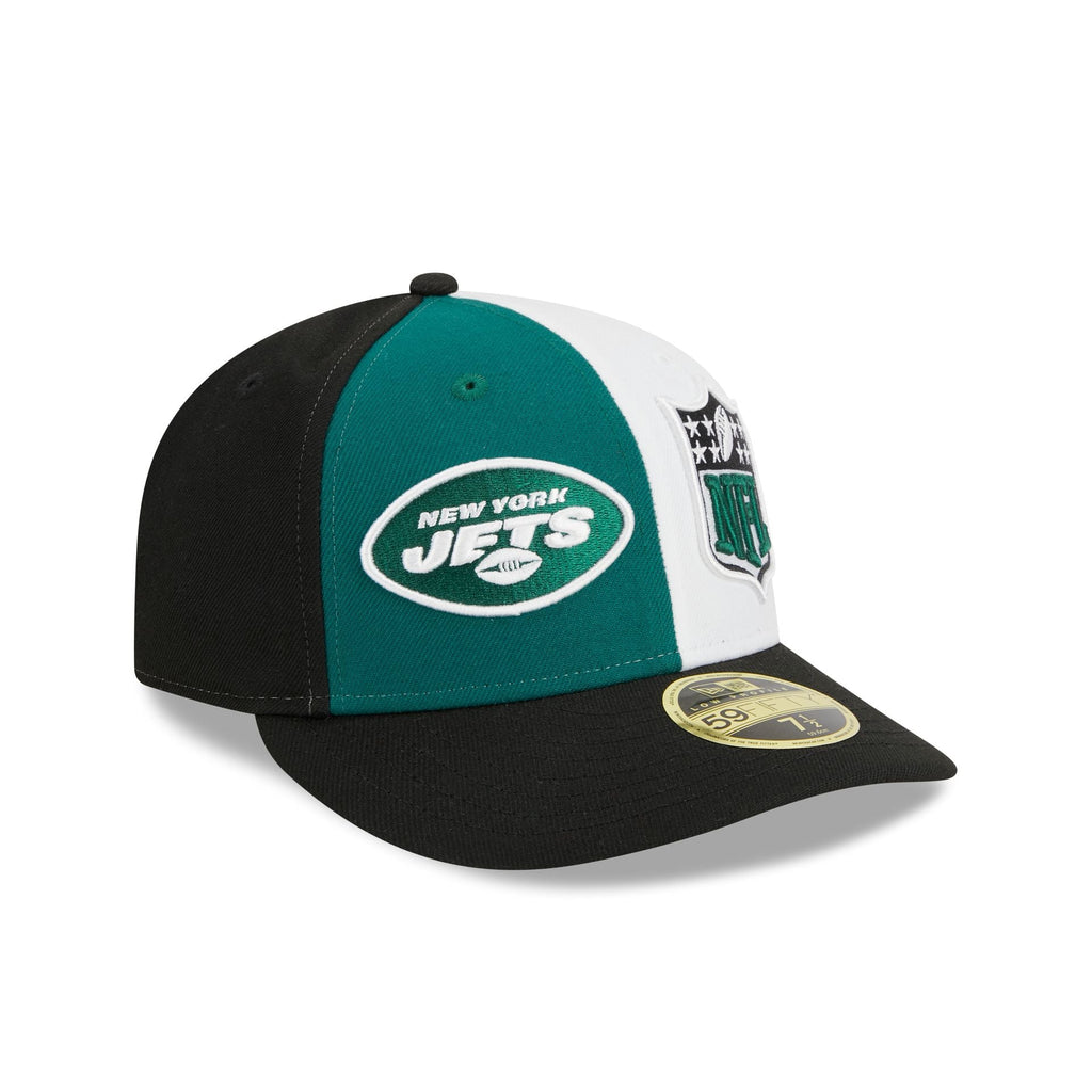 New Era New York Jets 2023 Sideline Low Profile 59FIFTY Fitted Hat