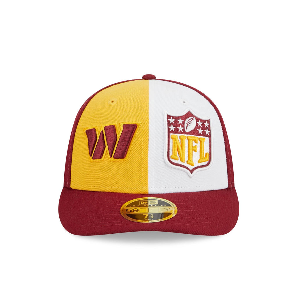 New Era Washington Commanders 2023 Sideline Low Profile 59FIFTY Fitted Hat
