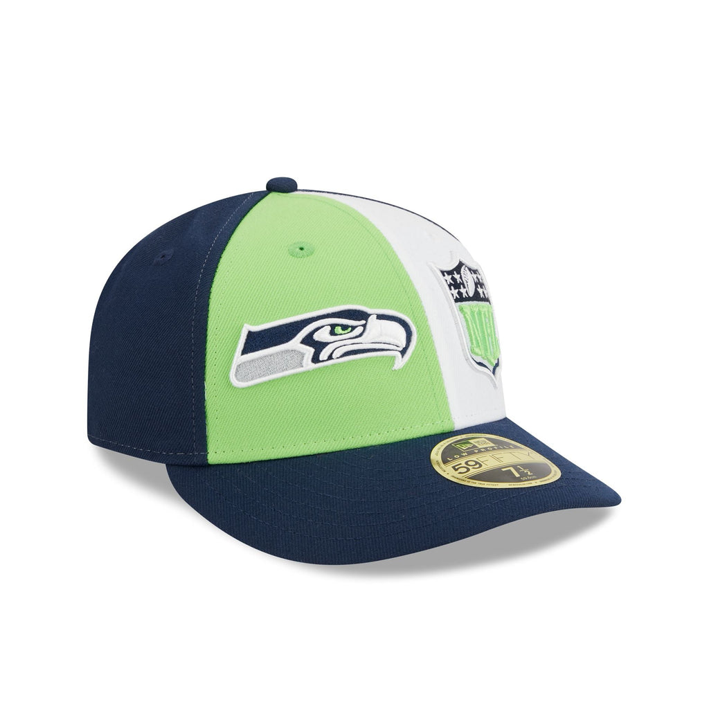 New Era Seattle Seahawks 2023 Sideline Low Profile 59FIFTY Fitted Hat