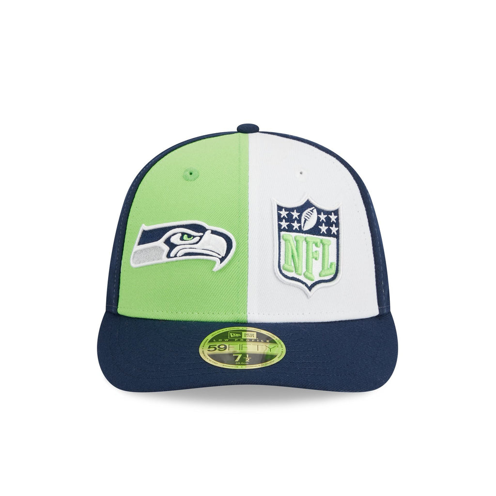 New Era Seattle Seahawks 2023 Sideline Low Profile 59FIFTY Fitted Hat