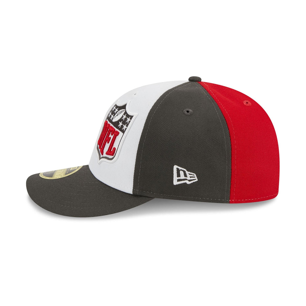 New Era Tampa Bay Buccaneers 2023 Sideline Low Profile 59FIFTY Fitted Hat
