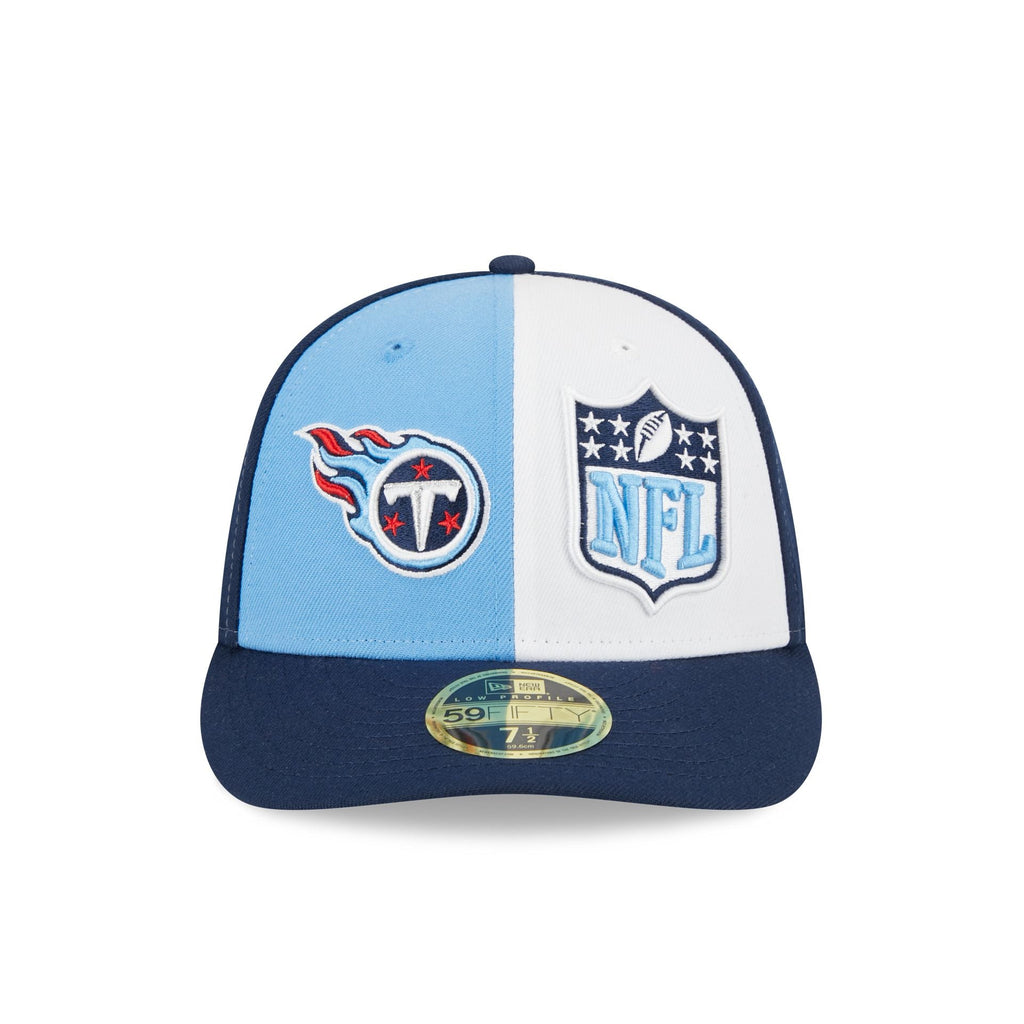 New Era Tennessee Titans 2023 Sideline Low Profile 59FIFTY Fitted Hat