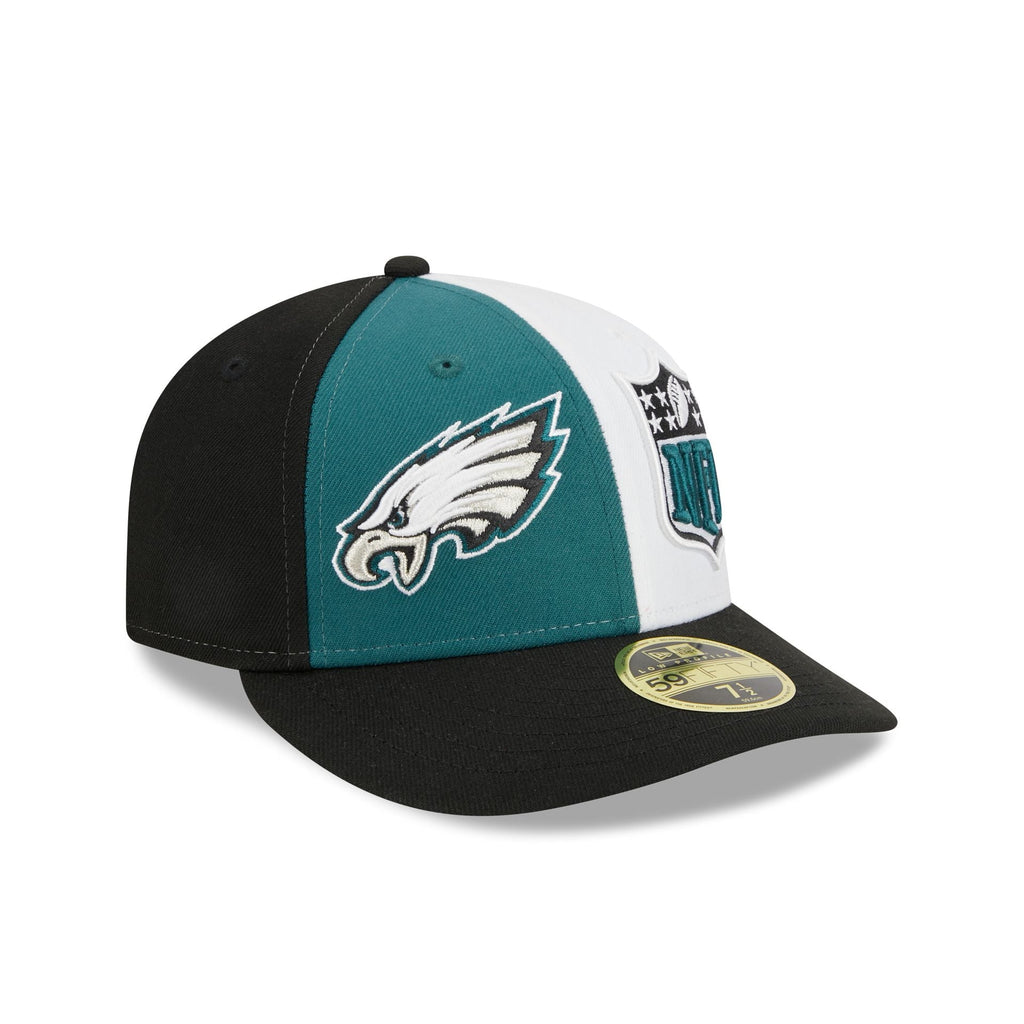 New Era Philadelphia Eagles 2023 Sideline Low Profile 59FIFTY Fitted Hat