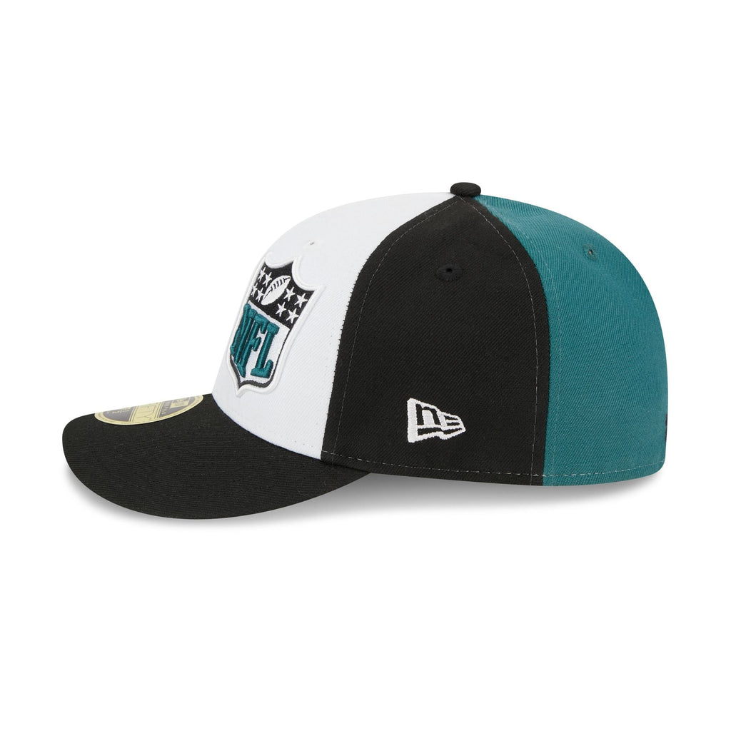 New Era Philadelphia Eagles 2023 Sideline Low Profile 59FIFTY Fitted Hat