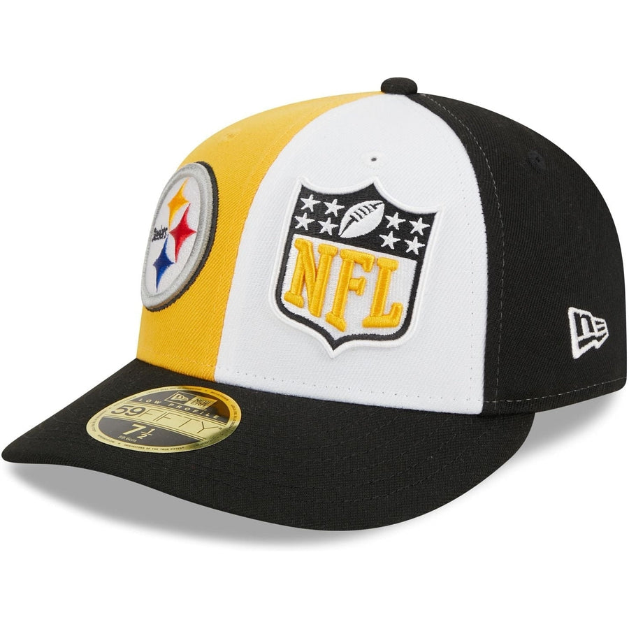 New Era Pittsburgh Steelers 2023 Sideline Low Profile 59FIFTY Fitted Hat