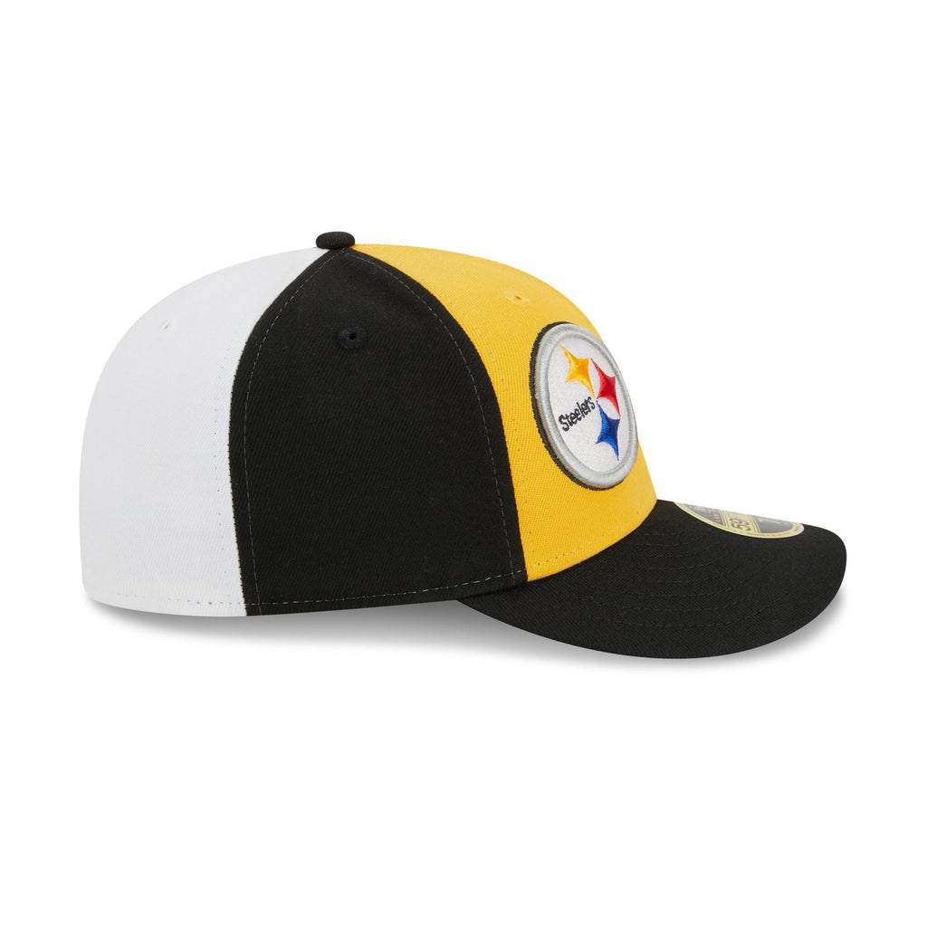 New Era Pittsburgh Steelers 2023 Sideline Low Profile 59FIFTY Fitted Hat