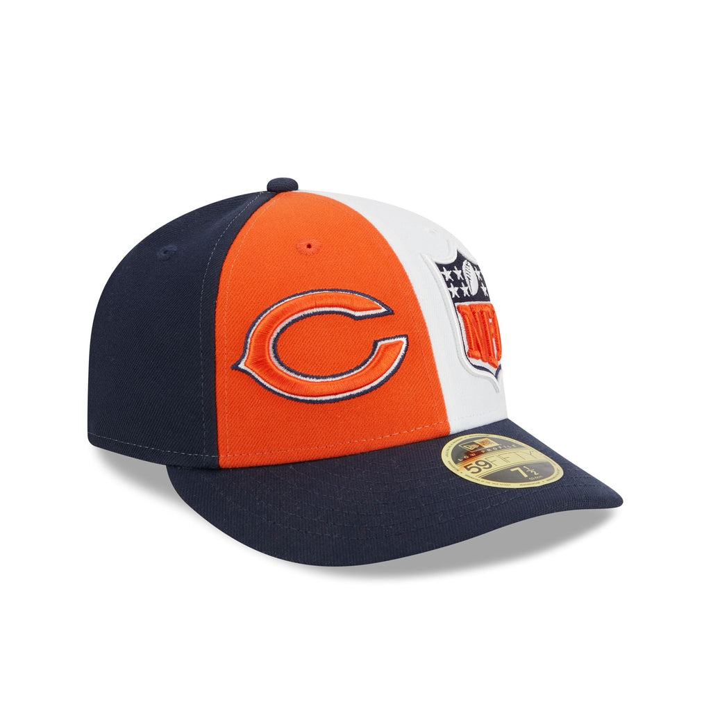 New Era Chicago Bears 2023 Sideline Low Profile 59FIFTY Fitted Hat
