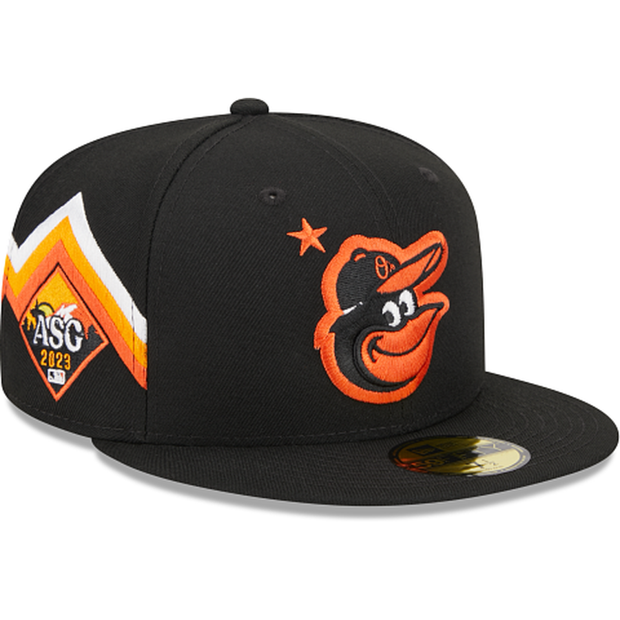 New Era Baltimore Orioles 2023 All-Star Game Workout 59FIFTY Fitted Hat