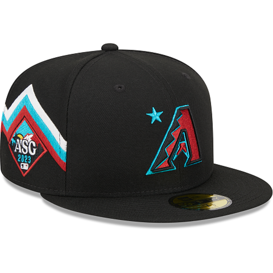 New Era Arizona Diamondbacks 2023 All-Star Game Workout 59FIFTY Fitted Hat