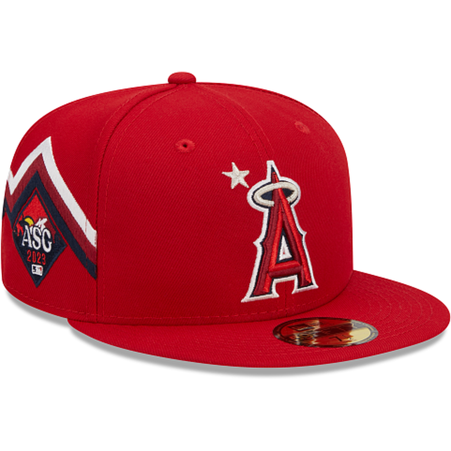 New Era Los Angeles Angels 2023 All-Star Game Workout 59FIFTY Fitted Hat