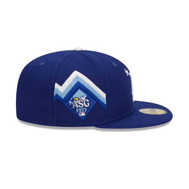 New Era Los Angeles Dodgers 2023 All-Star Game Workout 59FIFTY Fitted Hat