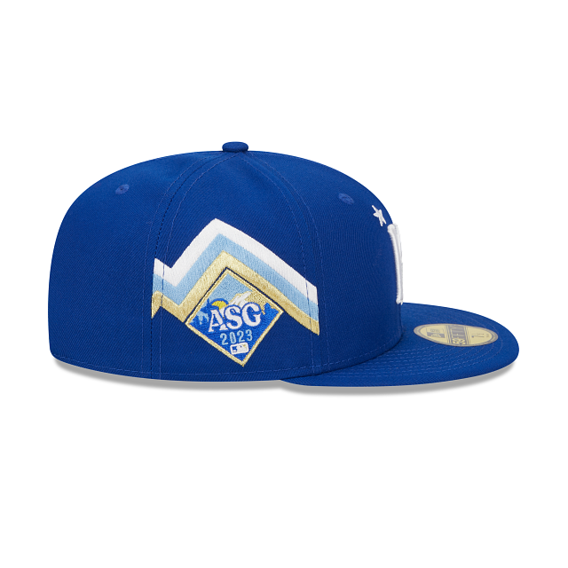 New Era Kansas City Royals 2023 All-Star Game Workout 59FIFTY Fitted Hat