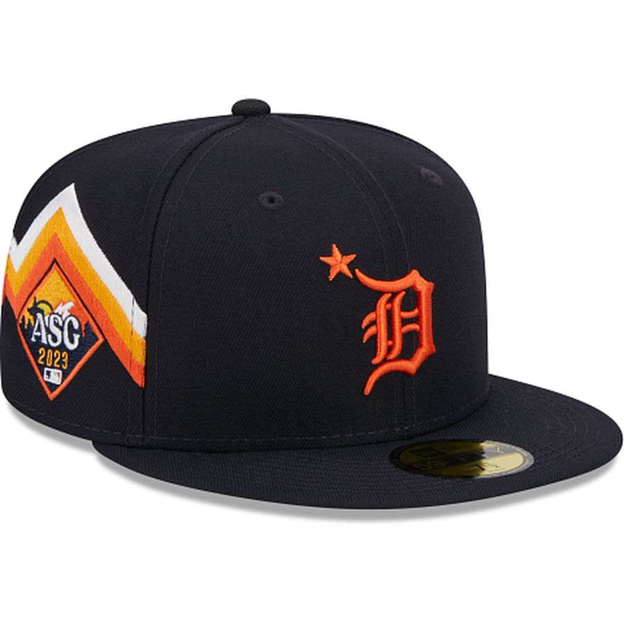 New Era Detroit Tigers 2023 All-Star Game Workout 59FIFTY Fitted Hat