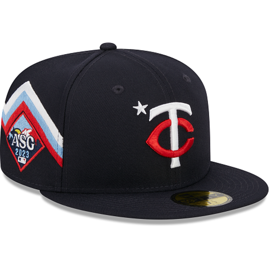 New Era Minnesota Twins 2023 All-Star Game Workout 59FIFTY Fitted Hat