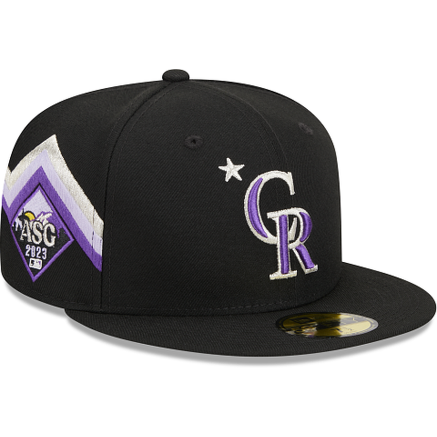 New Era Colorado Rockies 2023 All-Star Game Workout 59FIFTY Fitted Hat