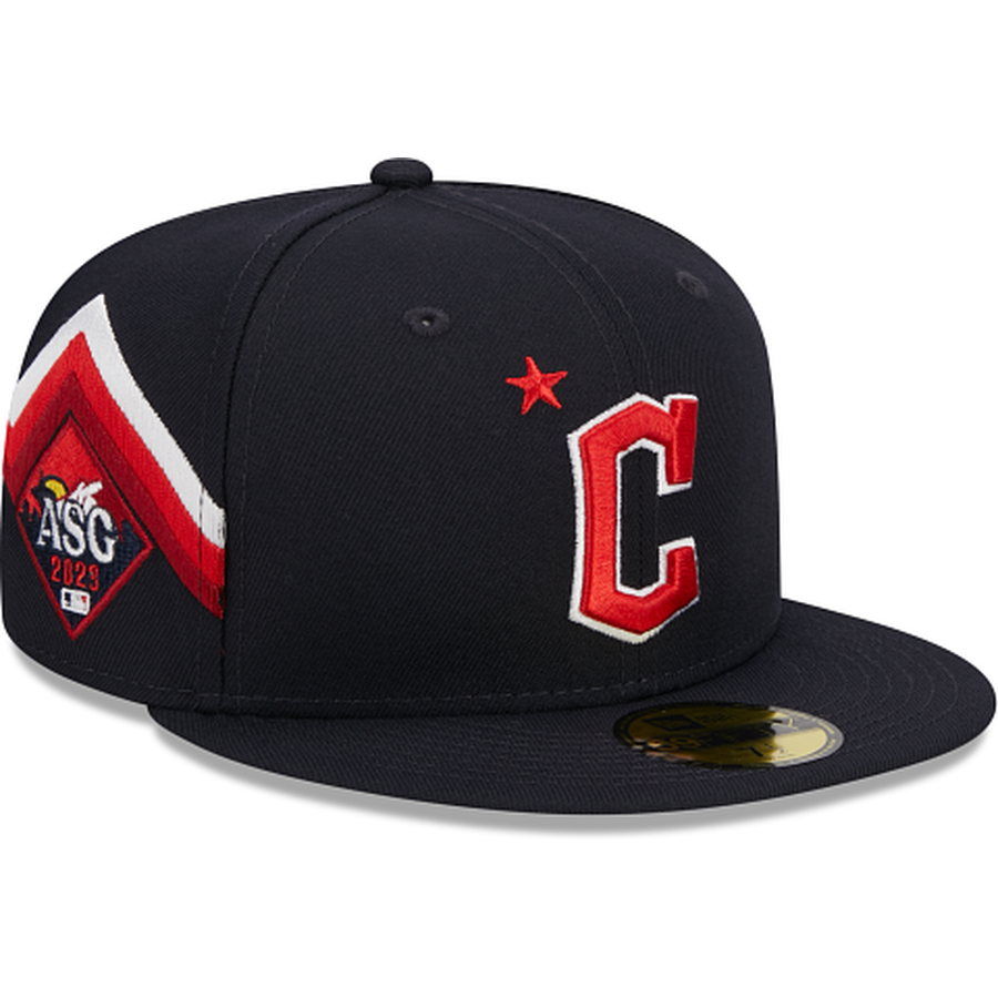 New Era Cleveland Guardians 2023 All-Star Game Workout 59FIFTY Fitted Hat